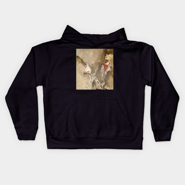 tim timebomb Kids Hoodie by Mike Nesloney Art